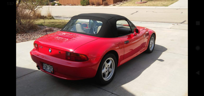 Used 1996 BMW Z3 1.9