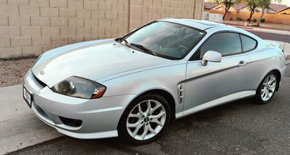 Used 2005 Hyundai Tiburon GS
