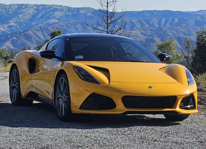 Used 2024 Lotus Emira First Edition