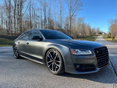 Used 2017 Audi S8 Plus w/ Black Optic Exterior Package