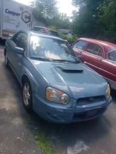 Used 2004 Subaru Impreza WRX Sedan