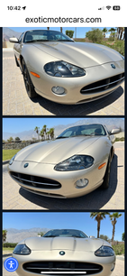Used 2005 Jaguar XK8 Coupe