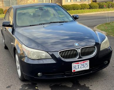 Used 2007 BMW 530xi Sedan
