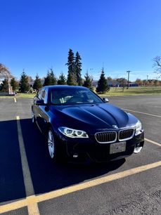 Used 2014 BMW 535d Sedan