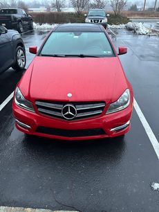 Used 2014 Mercedes-Benz C 250 Coupe