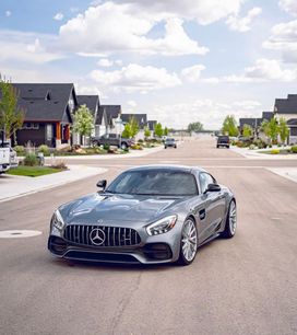 Used 2018 Mercedes-Benz AMG GT C