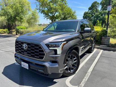Used 2023 Toyota Sequoia Platinum