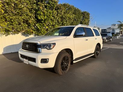 Used 2021 Toyota Sequoia Limited