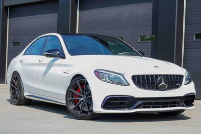 Used 2019 Mercedes-Benz C 63 AMG S