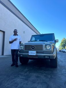 Used 2004 Mercedes-Benz G 500