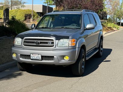 Used 2003 Toyota Sequoia SR5