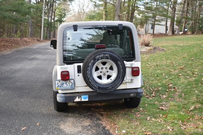 Used 2003 Jeep Wrangler Sport