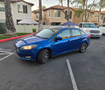 Used 2018 Ford Focus SE w/ SE Appearance Package