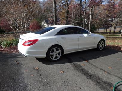 Used 2014 Mercedes-Benz CLS 550 4MATIC