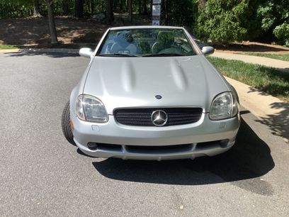Used 2000 Mercedes-Benz SLK 230