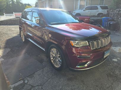 Used 2017 Jeep Grand Cherokee Summit