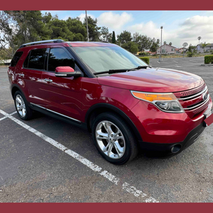 Used 2015 Ford Explorer Limited