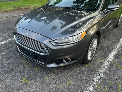 Used 2016 Ford Fusion Titanium