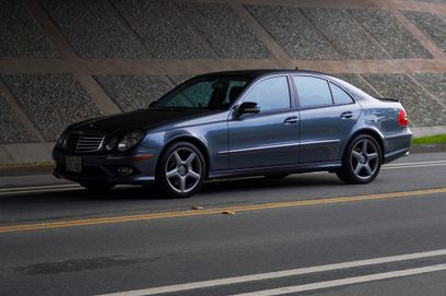 Used 2008 Mercedes-Benz E 550 Sedan