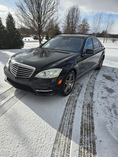 Used 2013 Mercedes-Benz S 550 4MATIC