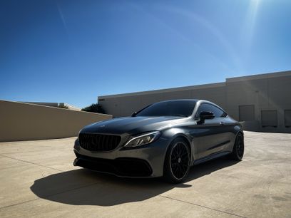 Used 2018 Mercedes-Benz C 63 AMG S