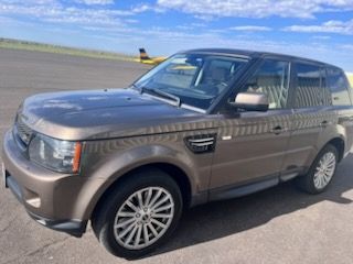 Used 2012 Land Rover Range Rover Sport HSE