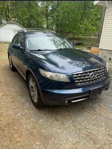 Used 2007 INFINITI FX35 AWD