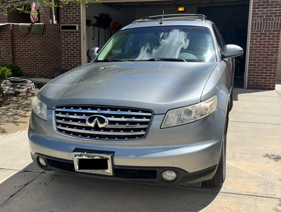 Used 2004 INFINITI FX35 AWD w/ Technology Pkg