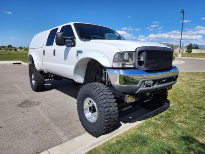Used 2000 Ford F250 4x4 Crew Cab Super Duty