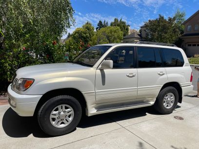 Used 1999 Lexus LX 470 4WD