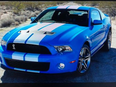 Used 2010 Ford Mustang Shelby GT500