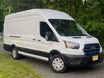 Used 2023 Ford E-Transit 148 High Roof Extended w/ Load Area Protection Package