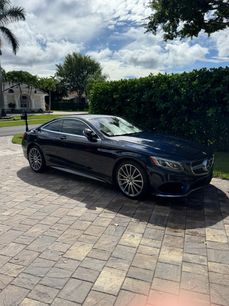 Used 2017 Mercedes-Benz S 550 4MATIC Coupe