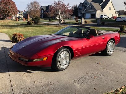 Used 1994 Chevrolet Corvette Convertible