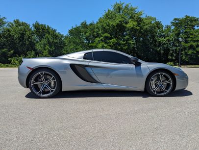 Used 2013 McLaren MP4-12C Spider