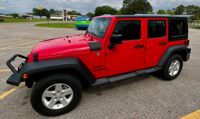 Used 2016 Jeep Wrangler Unlimited Sport w/ Quick Order Package 24S