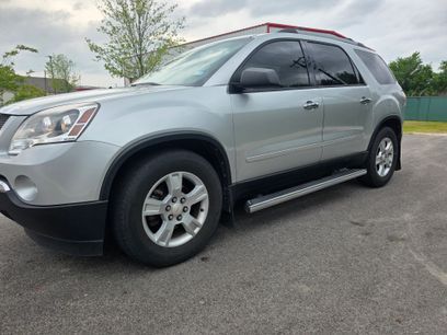 Used 2012 GMC Acadia SL w/ LPO, 'HIT The Road' Package