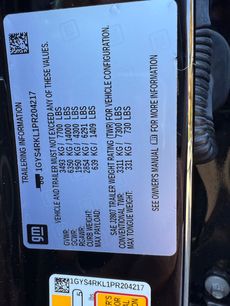 Used 2023 Cadillac Escalade ESV Sport Platinum