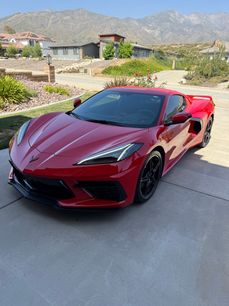Used 2023 Chevrolet Corvette Stingray Premium Cpe w/ Z51 Performance Package