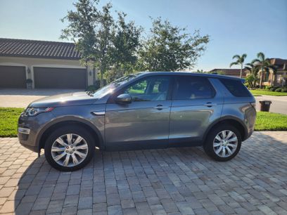 Used 2018 Land Rover Discovery Sport HSE Luxury