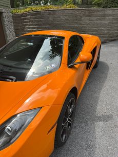 Used 2014 McLaren MP4-12C Spider