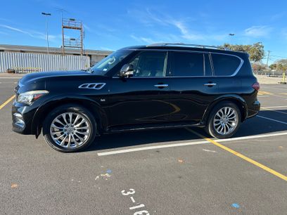 Used 2015 INFINITI QX80 Luxe w/ 22" Wheel Package