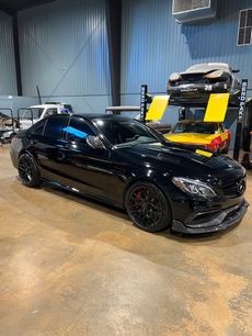 Used 2016 Mercedes-Benz C 63 AMG S