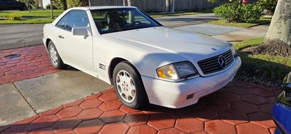 Used 1995 Mercedes-Benz SL 500