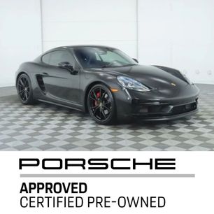 Used 2018 Porsche 718 Cayman GTS