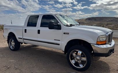 Used 1999 Ford F250 4x4 Crew Cab Super Duty