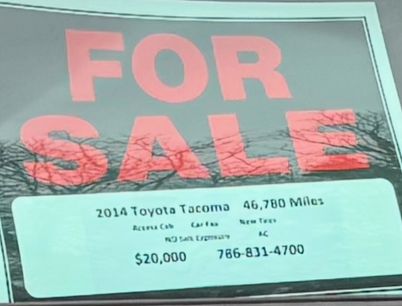 Used 2014 Toyota Tacoma 2WD Access Cab