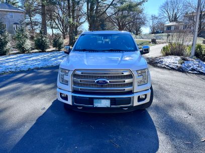 Used 2015 Ford F150 Platinum w/ Equipment Group 701A Luxury