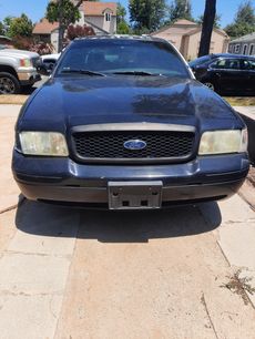 Used 2011 Ford Crown Victoria Police Interceptor w/ Radio Suppression Pkg