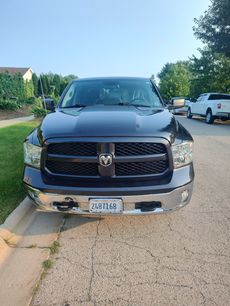 Used 2017 RAM 1500 Outdoorsman